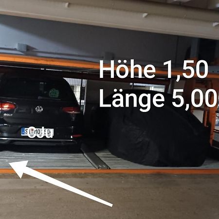 Komfortferienwohnung Zentrum Ludwigsburg Exteriör bild