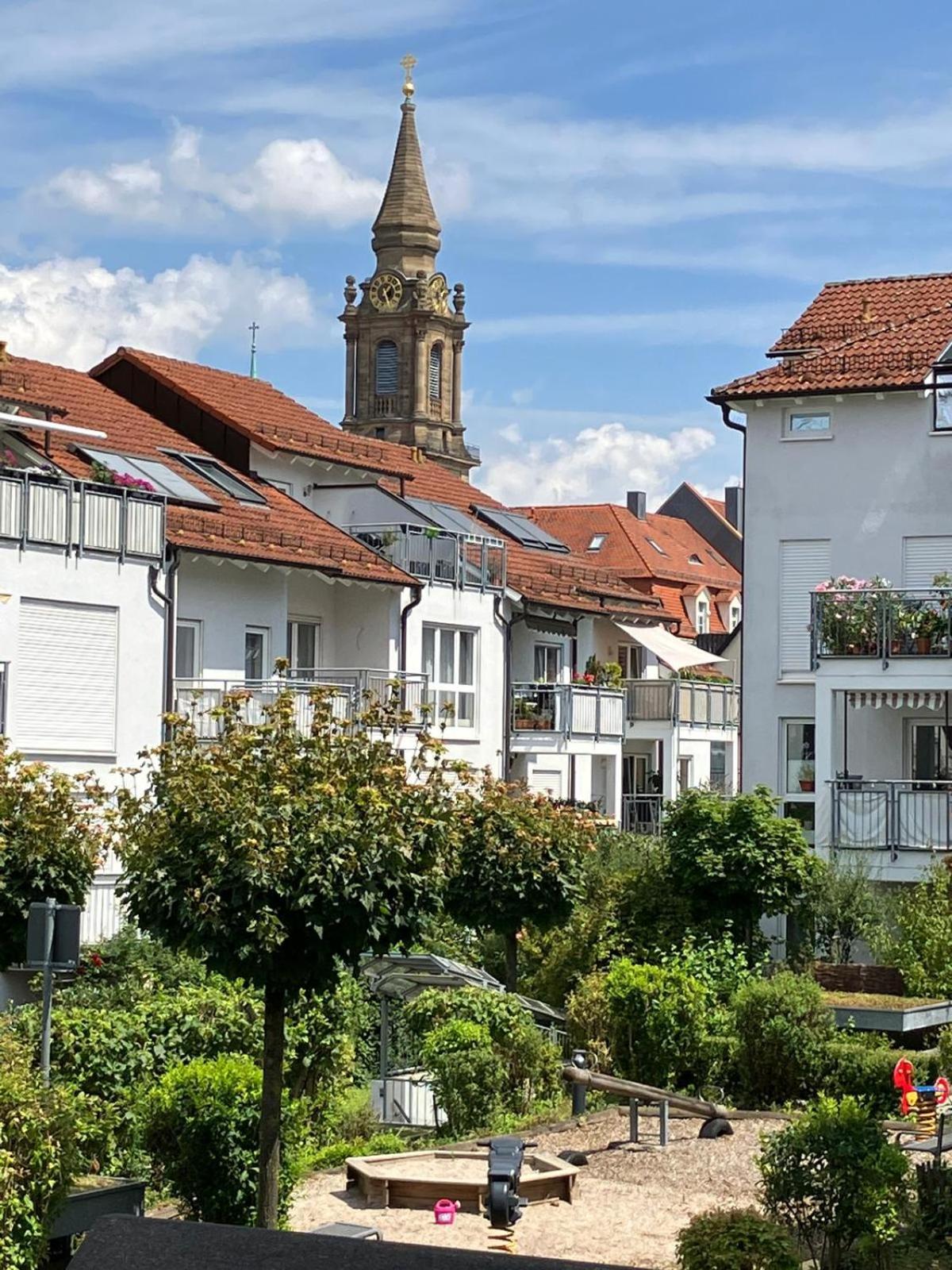 Komfortferienwohnung Zentrum Ludwigsburg Exteriör bild